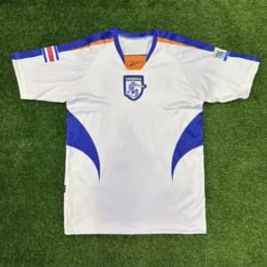 Camisa visita Saprissa temporada 2005-2006