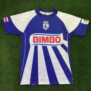 Segunda camiseta de local Saprissa 2008-2009
