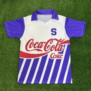 Tercera camiseta Saprissa 1987