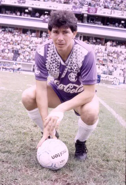 Evaristo Coronado goleador histórico