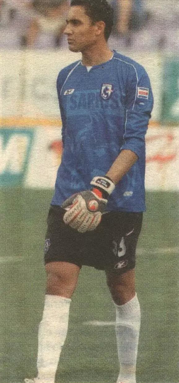Keylor Navas con el Deportivo Saprissa