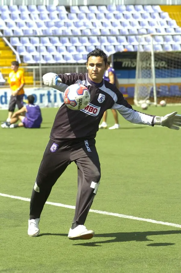 Keylor Navas portero del Saprissa